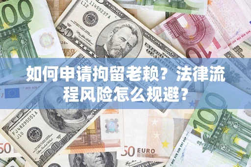 北京如何申请拘留老赖？法律流程风险怎么规避？