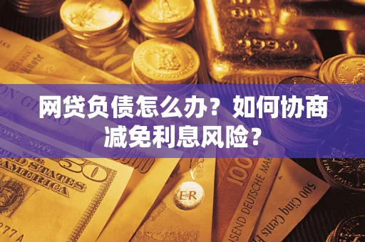 北京网贷负债怎么办？如何协商减免利息风险？