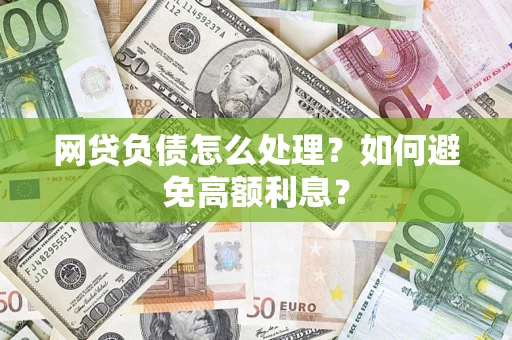 北京网贷负债怎么处理？如何避免高额利息？