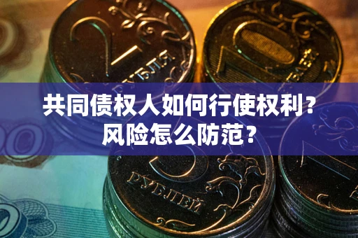 北京共同债权人如何行使权利？风险怎么防范？