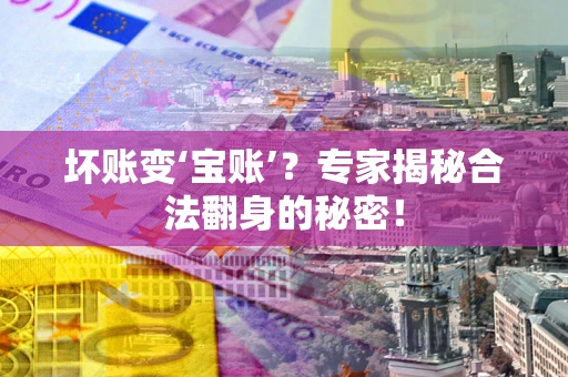 北京坏账变‘宝账’？专家揭秘合法翻身的秘密！