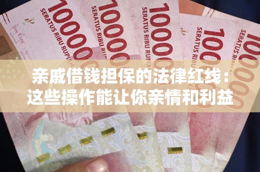 北京亲戚借钱担保的法律红线：这些操作能让你亲情和利益两不误