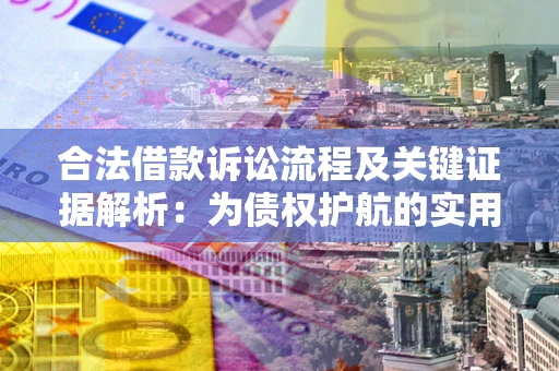 北京合法借款诉讼流程及关键证据解析：为债权护航的实用指南