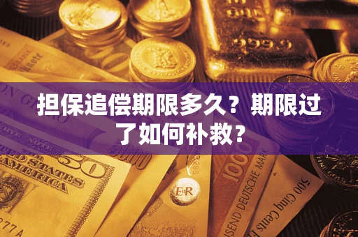 北京担保追偿期限多久？期限过了如何补救？