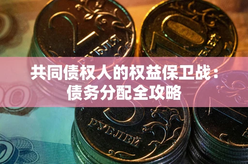 北京共同债权人的权益保卫战：债务分配全攻略