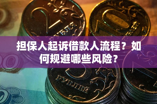 北京担保人起诉借款人流程？如何规避哪些风险？