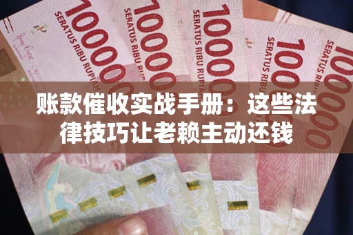 北京账款催收实战手册：这些法律技巧让老赖主动还钱