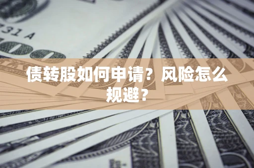 北京债转股如何申请？风险怎么规避？