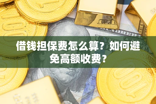 北京借钱担保费怎么算？如何避免高额收费？