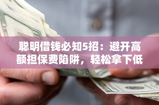 北京聪明借钱必知5招：避开高额担保费陷阱，轻松拿下低息贷款