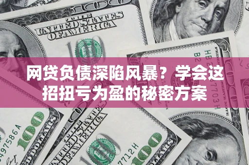 北京网贷负债深陷风暴？学会这招扭亏为盈的秘密方案