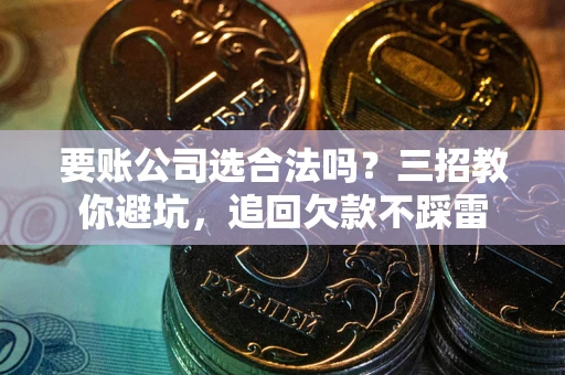 北京要账公司选合法吗？三招教你避坑，追回欠款不踩雷