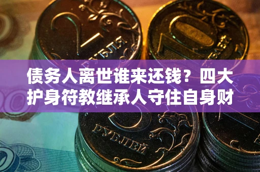 北京债务人离世谁来还钱？四大护身符教继承人守住自身财产